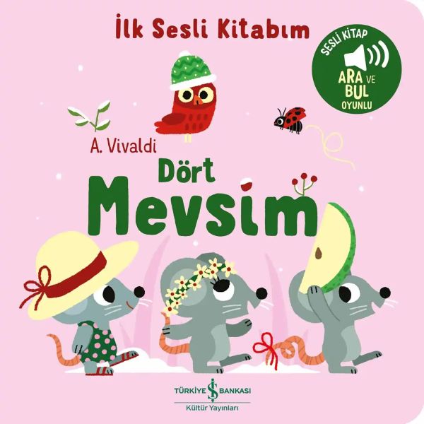 Dört Mevsim - İlk Sesli Kitabım Dört Mevsim - İlk Sesli Kitabım