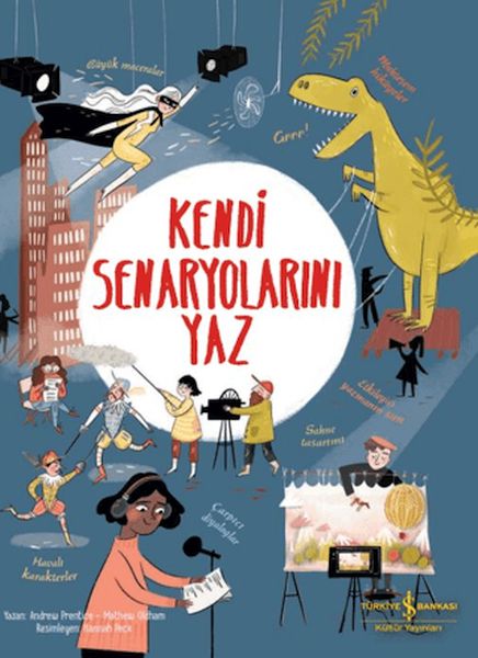 Kendi Senaryolarını Yaz Kendi Senaryolarını Yaz