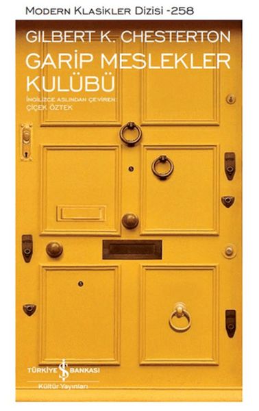Garip Meslekler Kulübü - Modern Klasikler Dizisi Garip Meslekler Kulübü - Modern Klasikler Dizisi