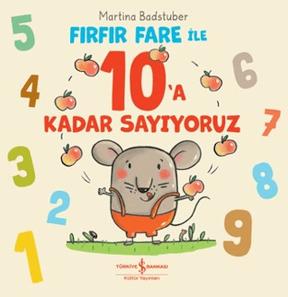 Fırfır Fare ile 10'a Kadar Sayıyoruz Fırfır Fare ile 10'a Kadar Sayıyoruz