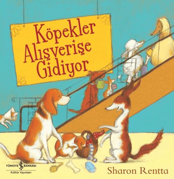Köpekler Alışverişe Gidiyor