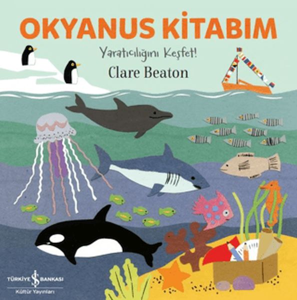 Okyanus Kitabım - Yaratıcılığını Keşfet Okyanus Kitabım - Yaratıcılığını Keşfet