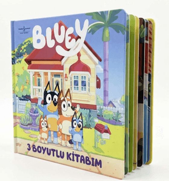 Bluey - 3 Boyutlu Kitabım