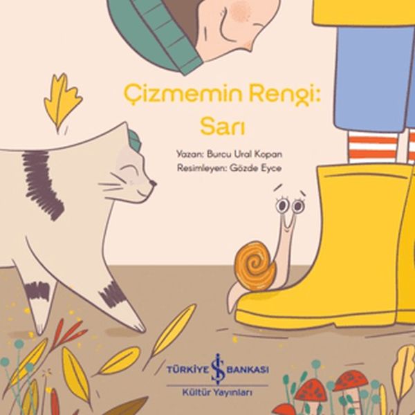 Çizmemin Rengi Sarı