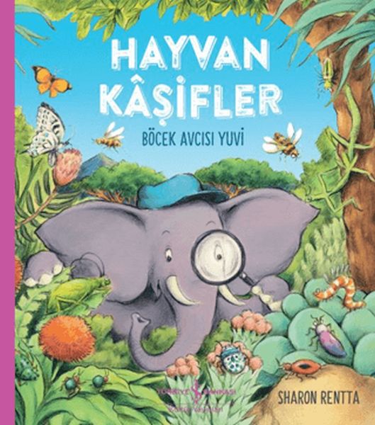 Hayvan Kaşifler - Böcek Avcısı Yuvi Hayvan Kaşifler - Böcek Avcısı Yuvi