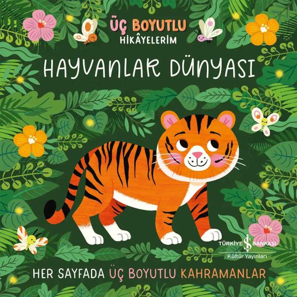 Hayvanlar Dünyası - Üç Boyutlu Hikâyelerim Hayvanlar Dünyası - Üç Boyutlu Hikâyelerim