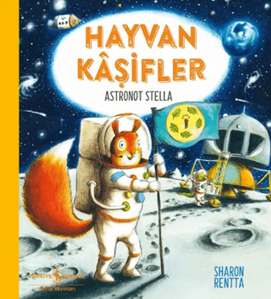 Hayvan Kâşifler - Astronot Stella Hayvan Kâşifler - Astronot Stella