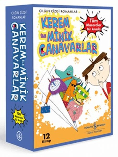 Kerem ile Minik Canavarlar - Tüm Maceralar Bir Arada (12 Kitap) Kerem ile Minik Canavarlar - Tüm Maceralar Bir Arada (12 Kitap)