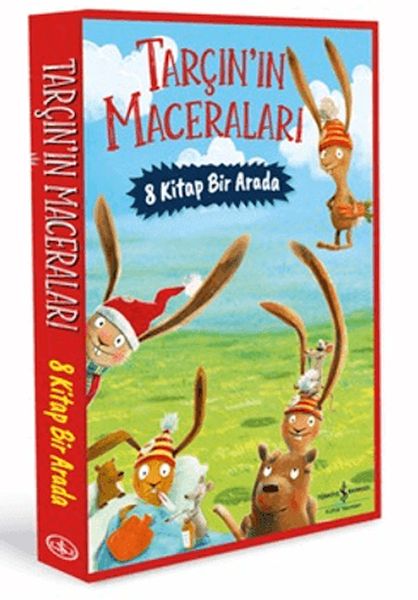 Tarçın'ın Maceraları - 8 Kitap Bir Arada Tarçın'ın Maceraları - 8 Kitap Bir Arada