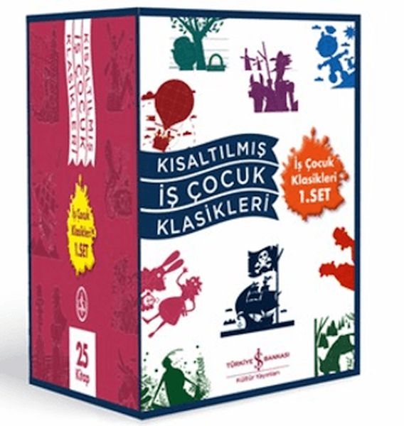 Kısaltılmış İş Çocuk Klasikleri 1. Set Kısaltılmış İş Çocuk Klasikleri 1. Set