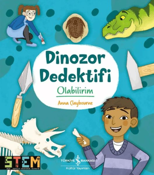 Dinozor Dedektifi Olabilirim Dinozor Dedektifi Olabilirim