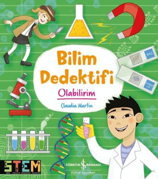 Bilim Dedektifi Olabilirim Bilim Dedektifi Olabilirim