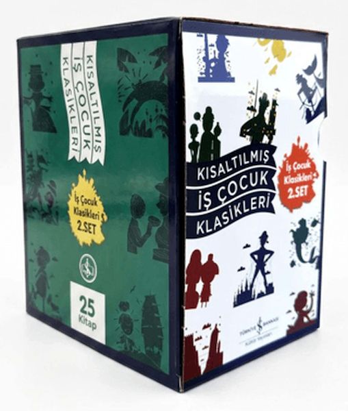 Kısaltılmış İş Çocuk Klasikleri 2. Set – Kutulu Kısaltılmış İş Çocuk Klasikleri 2. Set – Kutulu