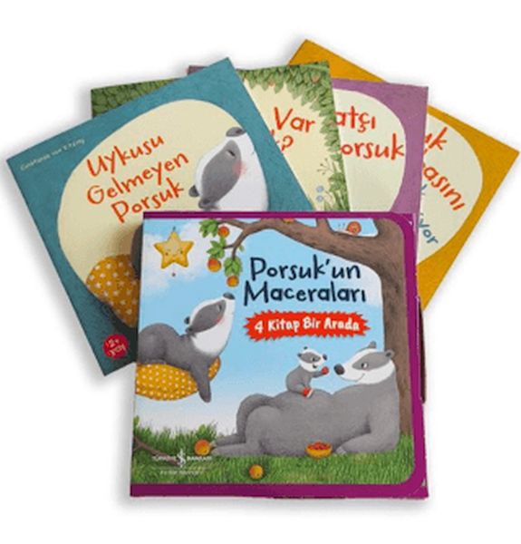 Porsuk'un Maceraları (4 Kitap - Kutulu) Porsuk'un Maceraları (4 Kitap - Kutulu)