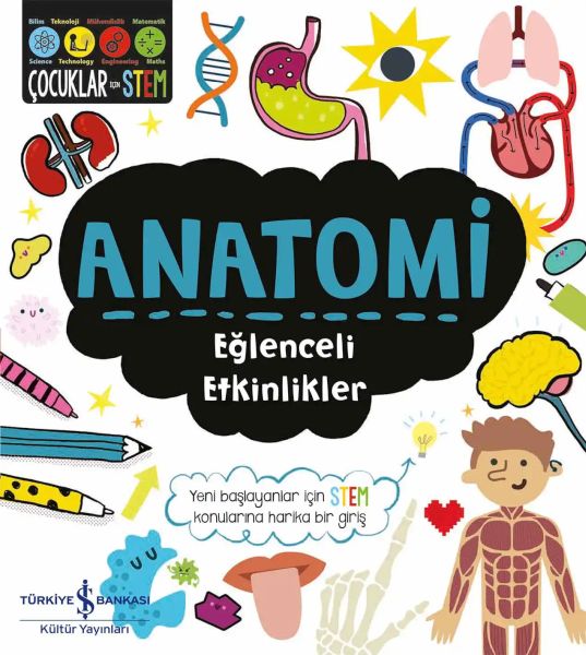 Anatomi - Eğlenceli Etkinlikler Anatomi - Eğlenceli Etkinlikler