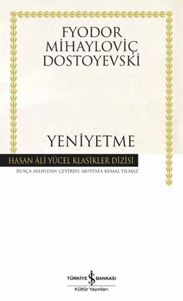 Yeniyetme - Hasan Ali Yücel Klasikleri (Ciltli)