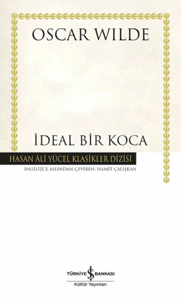 İdeal Bir Koca - Hasan Ali Yücel Klasikleri