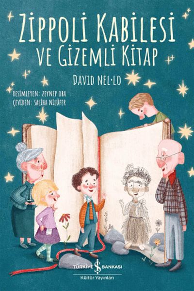 Zippoli Kabilesi ve Gizemli Kitap Zippoli Kabilesi ve Gizemli Kitap