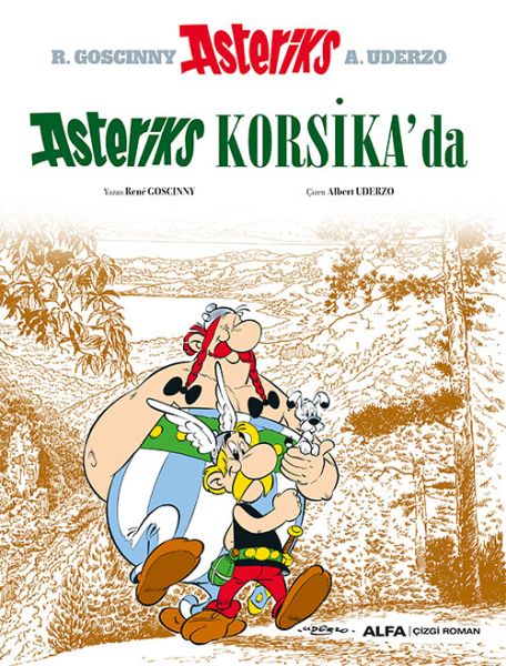 Asteriks Korsika’da Asteriks Korsika’da