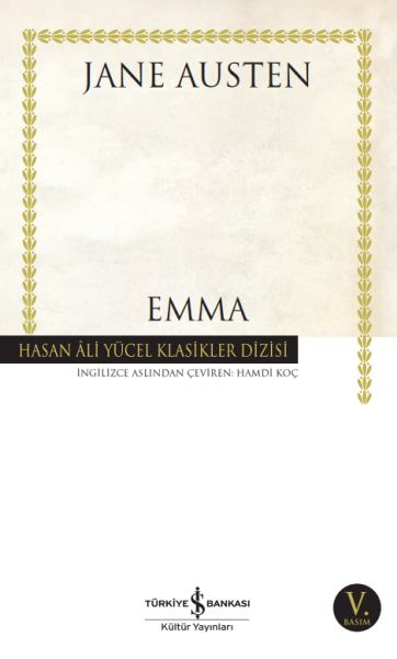 Emma - Hasan Ali Yücel Klasikleri Emma - Hasan Ali Yücel Klasikleri