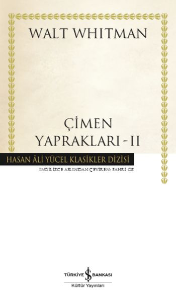 Çimen Yaprakları 2 - Hasan Ali Yücel Klasikleri Çimen Yaprakları 2 - Hasan Ali Yücel Klasikleri