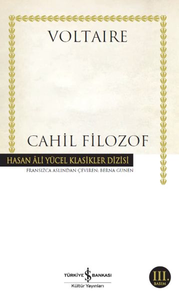 Cahil Filozof - Hasan Ali Yücel Klasikleri Cahil Filozof - Hasan Ali Yücel Klasikleri