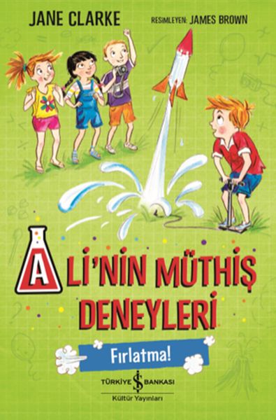 Alinin Müthiş Deneyleri - Fırlatma! Alinin Müthiş Deneyleri - Fırlatma!