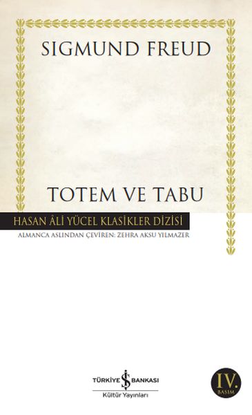 Totem ve Tabu - Hasan Ali Yücel Klasikleri Totem ve Tabu - Hasan Ali Yücel Klasikleri