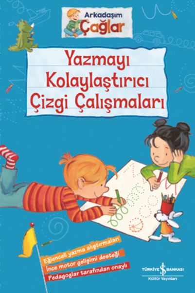 Yazmayı Kolaylaştırıcı Çizgi Çalışmaları - Arkadaşım Çağlar Yazmayı Kolaylaştırıcı Çizgi Çalışmaları - Arkadaşım Çağlar