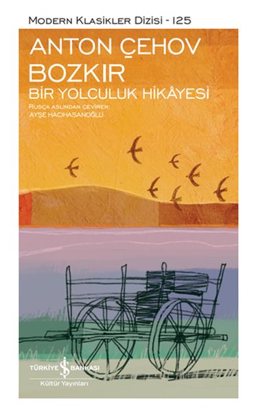 Bozkır Bir Yolculuk Hikayesi - Modern Klasikler Dizisi (Şömizli) Bozkır Bir Yolculuk Hikayesi - Modern Klasikler Dizisi (Şömizli)