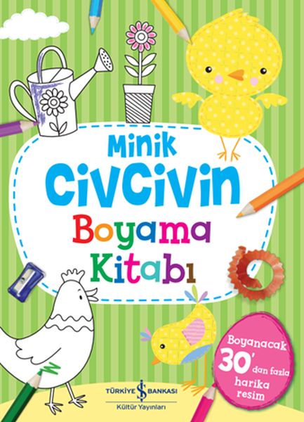 Minik Civcivin Boyama Kitabı Minik Civcivin Boyama Kitabı
