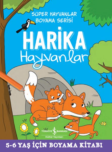 Harika Hayvanlar - Süper Hayvanlar Boyama Serisi Harika Hayvanlar - Süper Hayvanlar Boyama Serisi