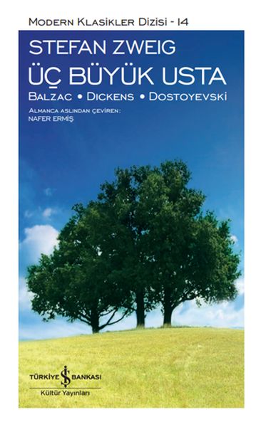 Üç Büyük Usta - Modern Klasikler Dizisi (Ciltli) Üç Büyük Usta - Modern Klasikler Dizisi (Ciltli)