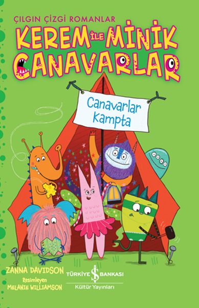 Kerem ile Minik Canavarlar - Canavarlar Kampta Kerem ile Minik Canavarlar - Canavarlar Kampta