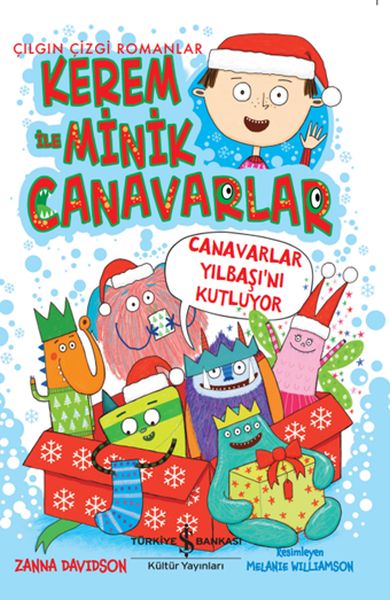 Kerem İle Minik Canavarlar - Canavarlar Yılbaşını Kutluyor Kerem İle Minik Canavarlar - Canavarlar Yılbaşını Kutluyor