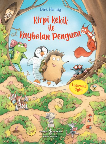 Kirpi Kekik İle Kaybolan Penguen Kirpi Kekik İle Kaybolan Penguen