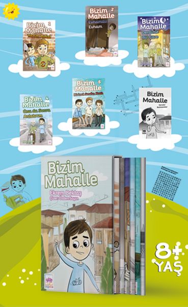 Bizim Mahalle (5 Kitap Takım Kutulu Set) Bizim Mahalle (5 Kitap Takım Kutulu Set)