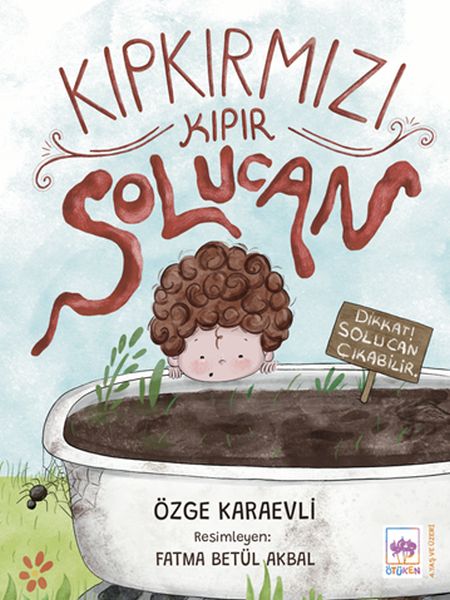 Kıpkırmızı Kıpır Solucan Kıpkırmızı Kıpır Solucan