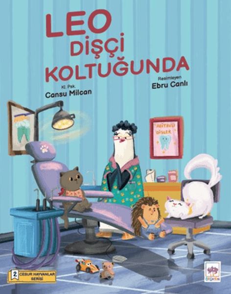 Leo Dişçi Koltuğunda Leo Dişçi Koltuğunda