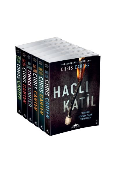 Robert Hunter Serisi 6 Kitap Set