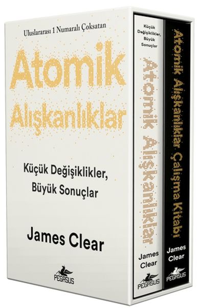 Atomik Alışkanlıklar Kutulu Özel Set