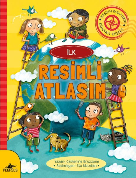 İlk Resimli Atlasım İlk Resimli Atlasım