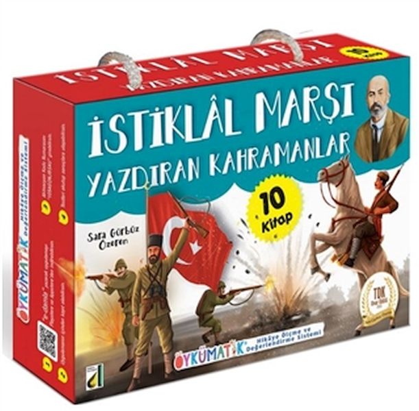 İstiklal Marşı Yazdıran Kahramanlar (10 Kitap Takım) İstiklal Marşı Yazdıran Kahramanlar (10 Kitap Takım)