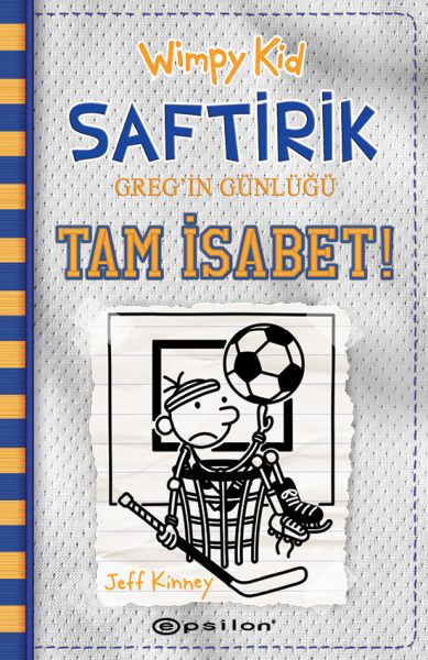 Tam İsabet! - Saftirik Greg’in Günlüğü 16 - Ciltli Tam İsabet! - Saftirik Greg’in Günlüğü 16 - Ciltli