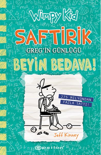 Saftirik Greg’in Günlüğü 18 Beyin Bedava! (Ciltli) Saftirik Greg’in Günlüğü 18 Beyin Bedava! (Ciltli)