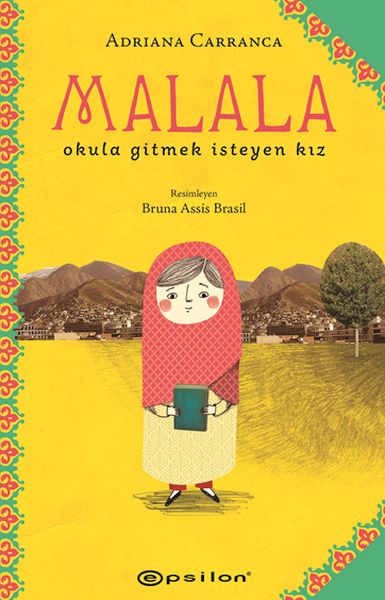 Malala Okula Gitmek İsteyen Kız Malala Okula Gitmek İsteyen Kız