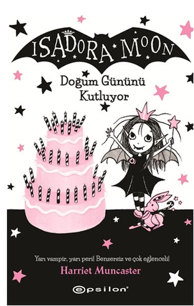 Isadora Moon Doğum Gününü Kutluyor Isadora Moon Doğum Gününü Kutluyor