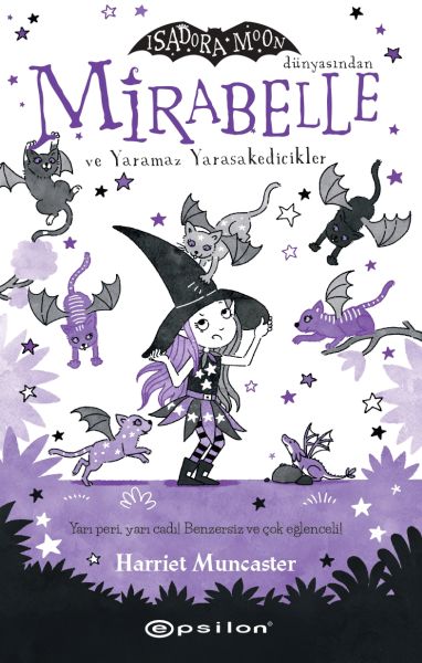 Mirabelle ve Yaramaz Yarasakedicikler - 5 Mirabelle ve Yaramaz Yarasakedicikler - 5