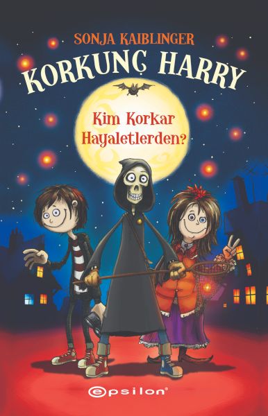 Korkunç Harry Kim Korkar Hayaletlerden? Korkunç Harry Kim Korkar Hayaletlerden?