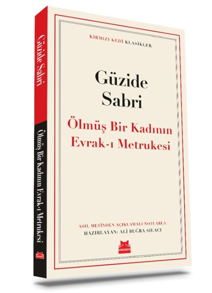 Ölmüş Bir Kadının Evrak-ı Metrukesi Ölmüş Bir Kadının Evrak-ı Metrukesi